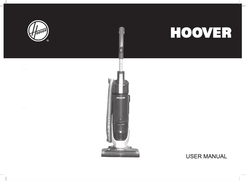 First page image of the manual for H-UPRIGHT 500 HU500GHM 001