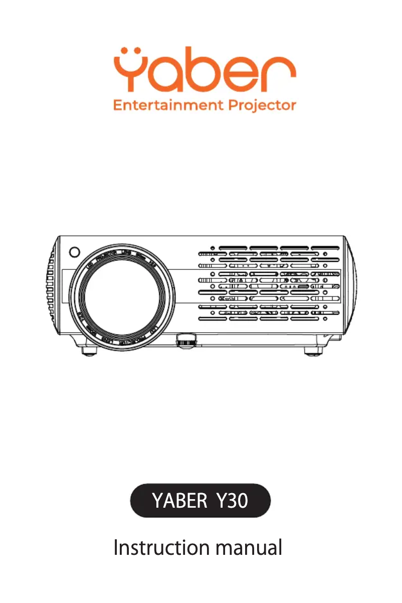 First page image of the manual for Y30