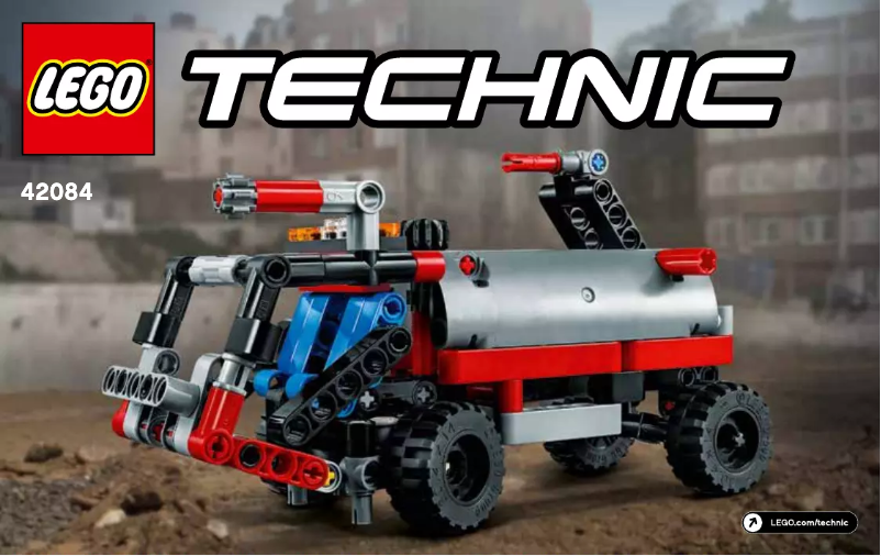 Page 1 of the manual User Manual Lego Technic 42084
