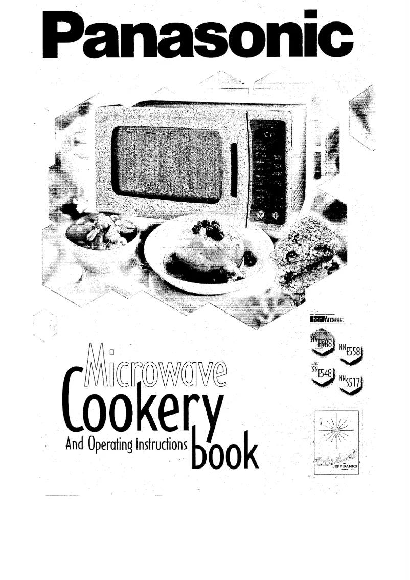 First page image of the manual for NN-S517F