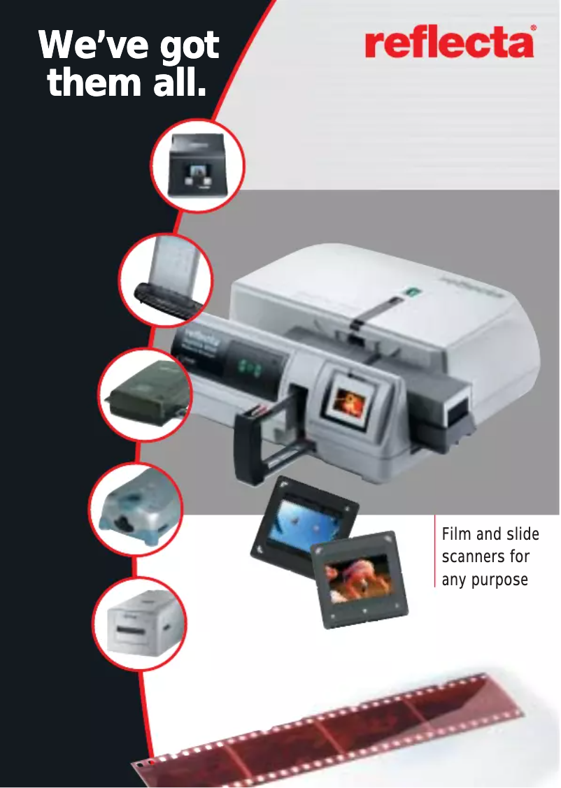 Page 1 of the manual User Manual Reflecta 64220