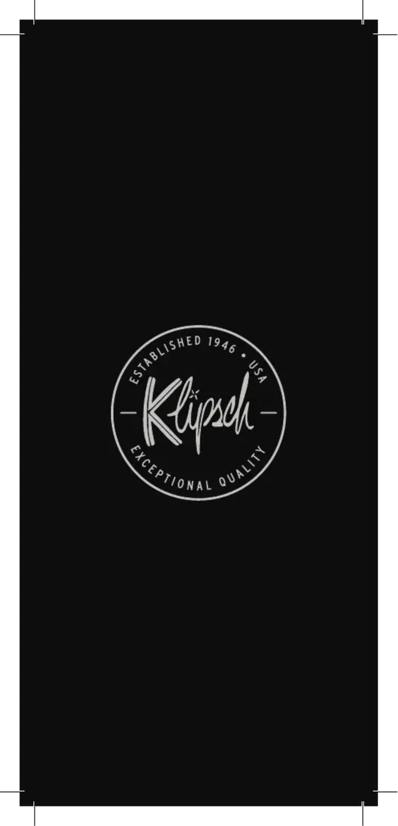 Page 1 of the manual User Manual Klipsch T5 True Wireless