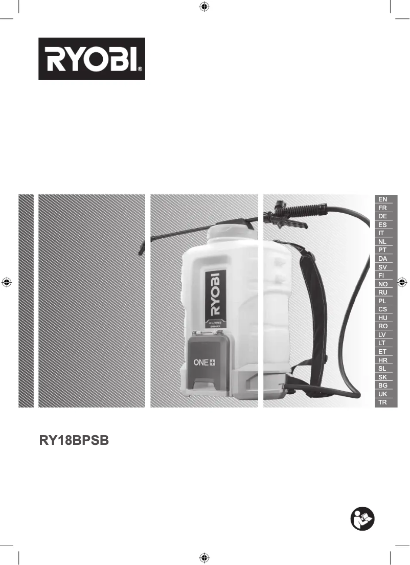 First page image of the manual for One+ RY18BPSB