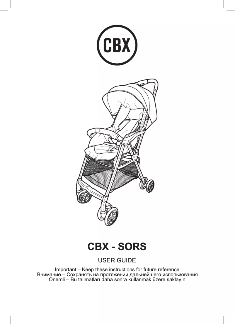 Image de la première page du manuel de l'appareil Sors