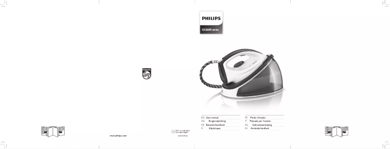 Page 1 of the manual User Manual Philips SpeedCare GC6613