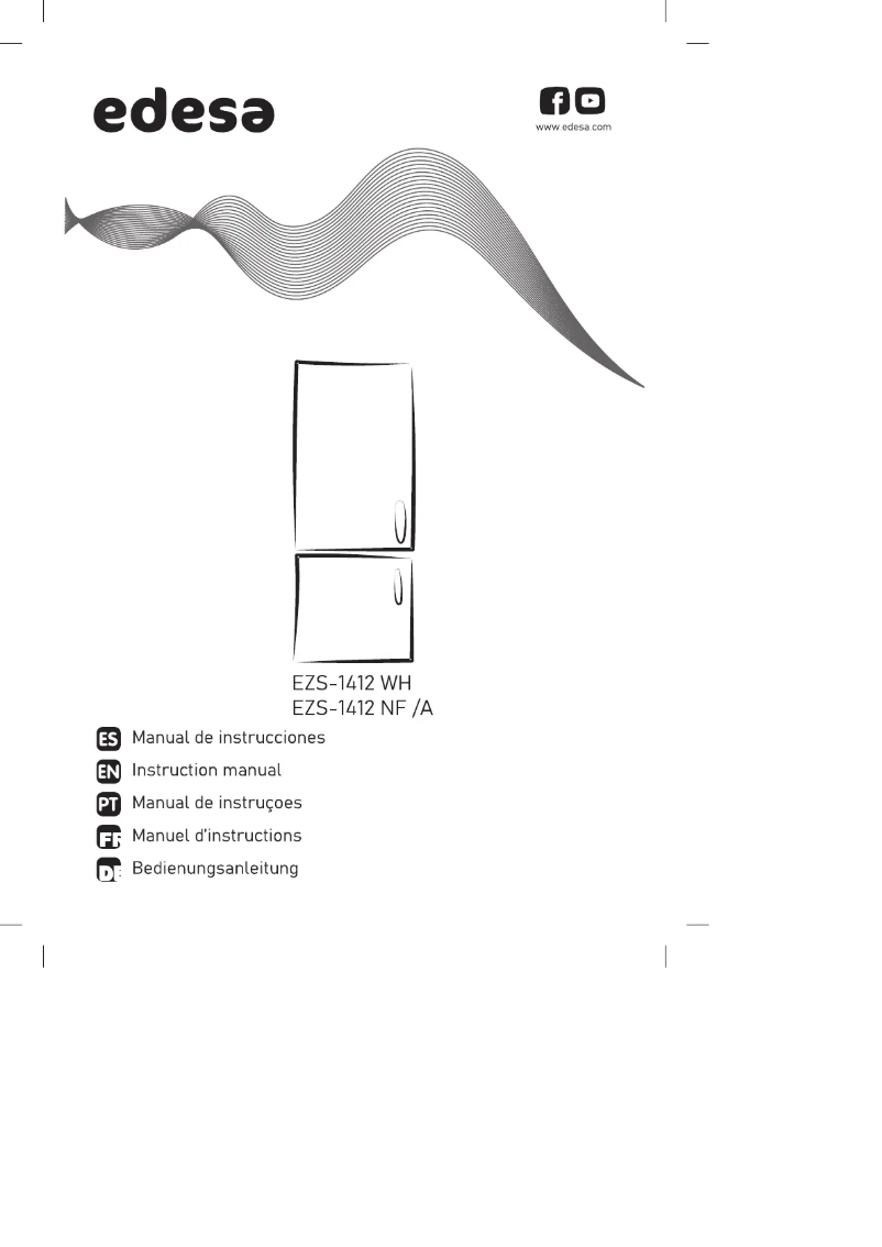 Page 1 of the manual User Manual Edesa EZS-1412 NF