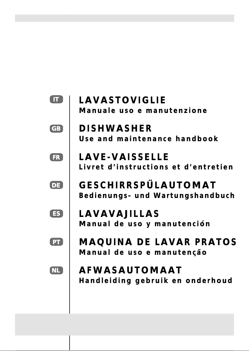 First page image of the manual for GSI6104D