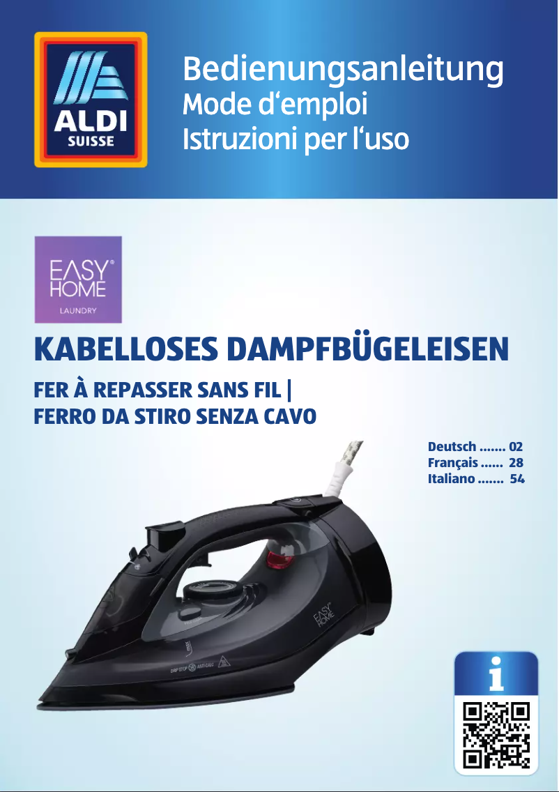 Page 1 of the manual User Manual Easy Home GT-SF-GSF-03