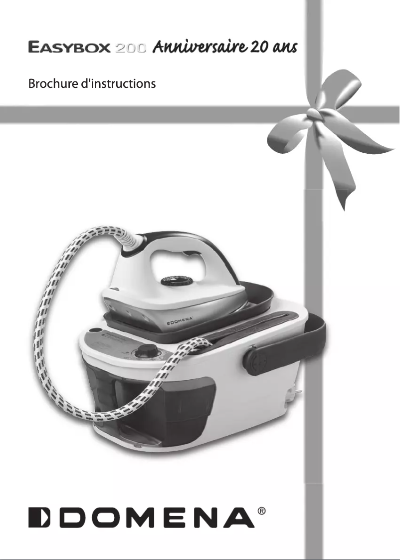 First page image of the manual for EasyBox 200