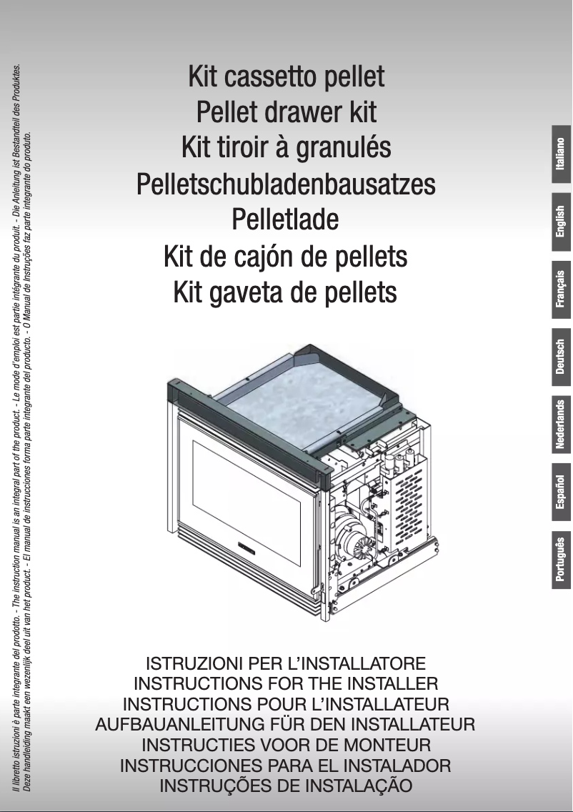 First page image of the manual for SCP 7