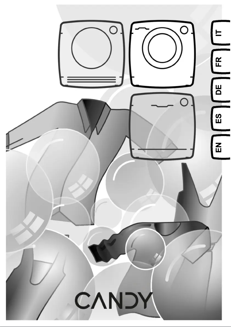 First page image of the manual for TCA264TM5-S