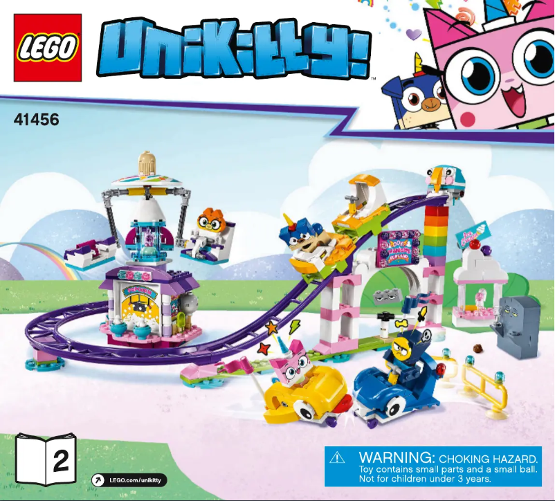 Page 1 of the manual User Manual Lego Unikitty 41456