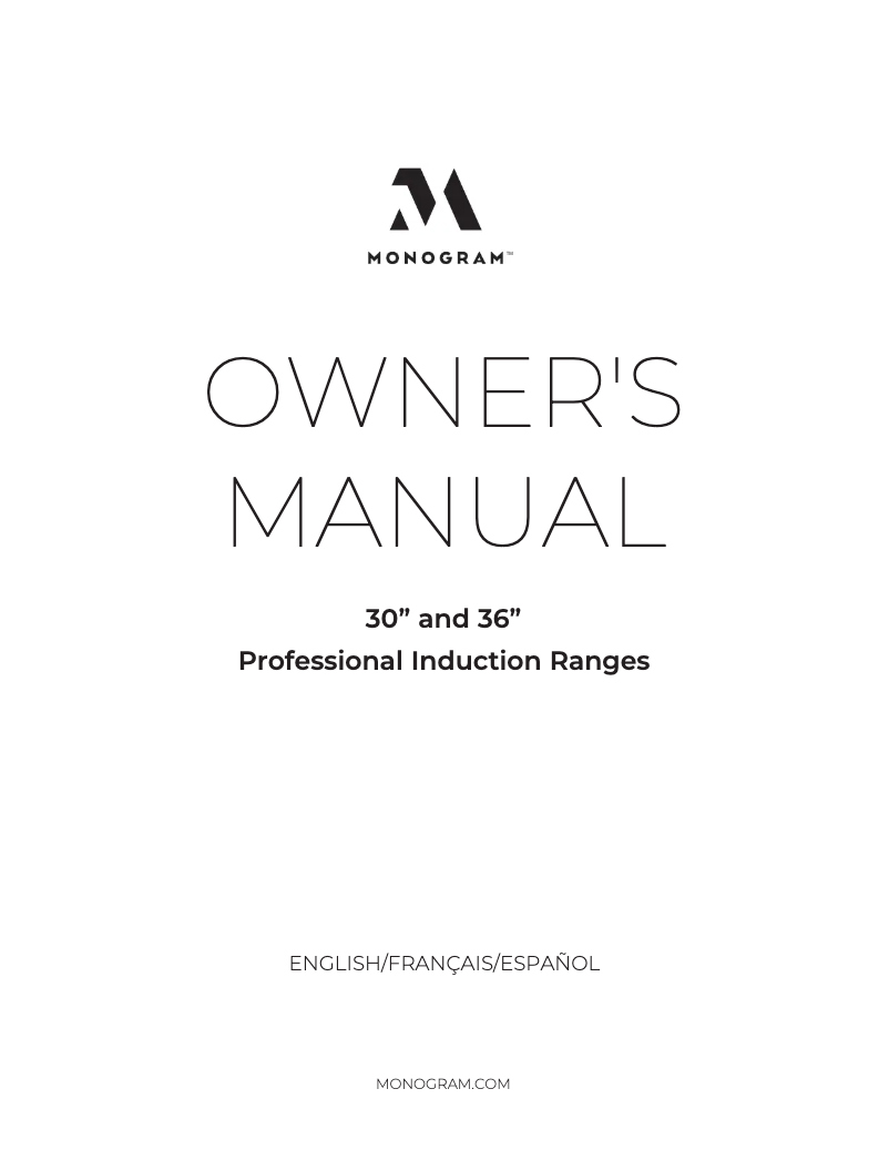 First page image of the manual for ZHP304ETVSS