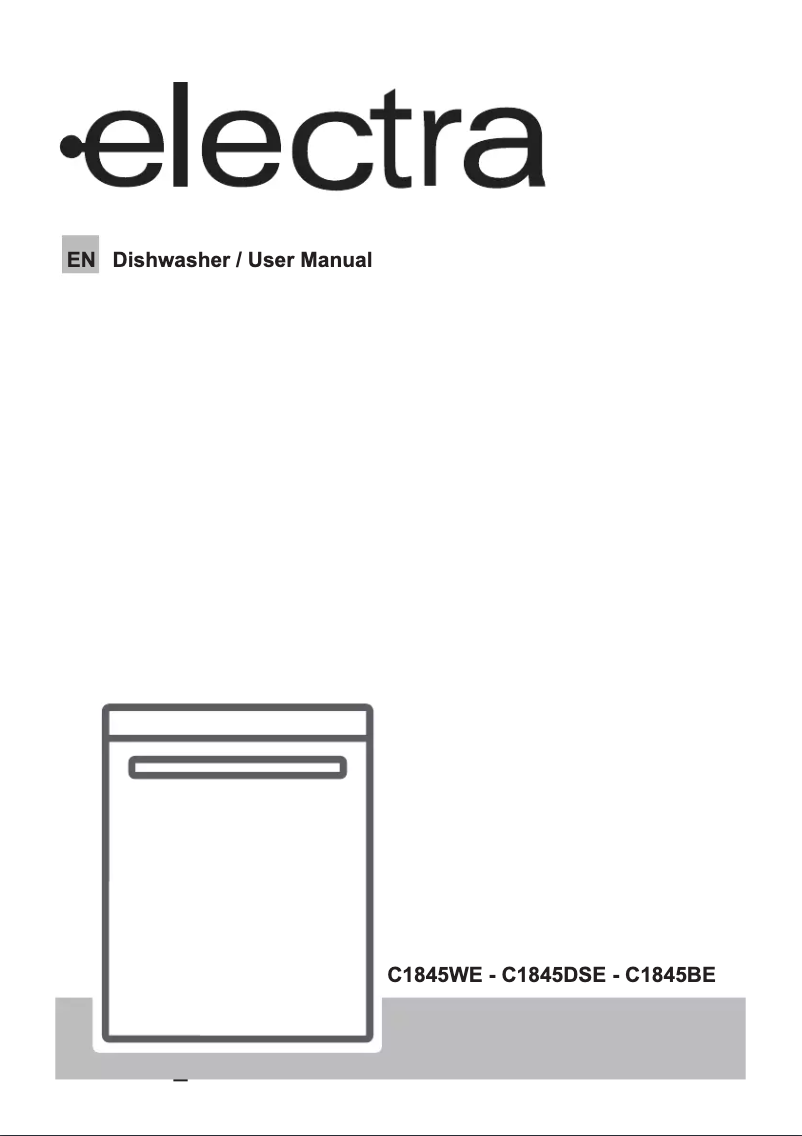 First page image of the manual for C1845BE