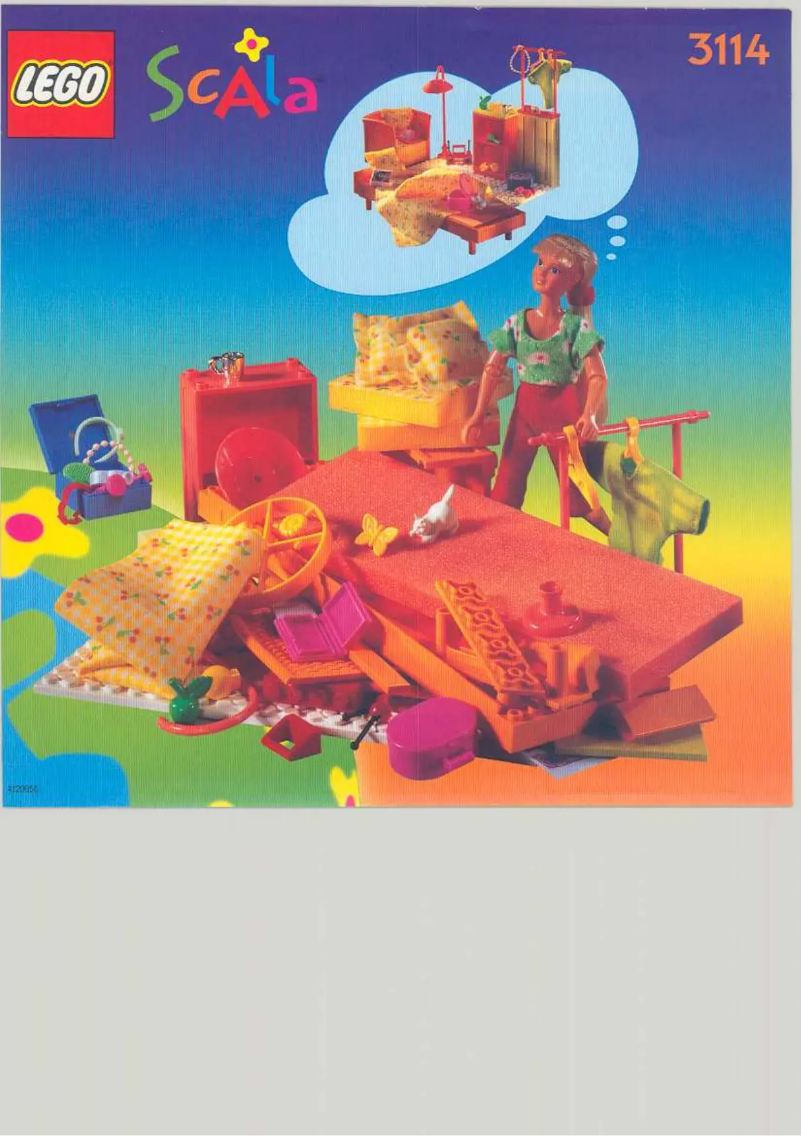 First page image of the manual for Scala 3114