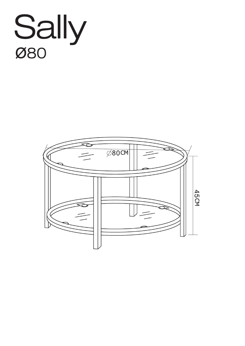 Page 1 of the manual User Manual Mio Sally