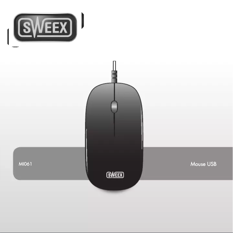 First page image of the manual for MI061