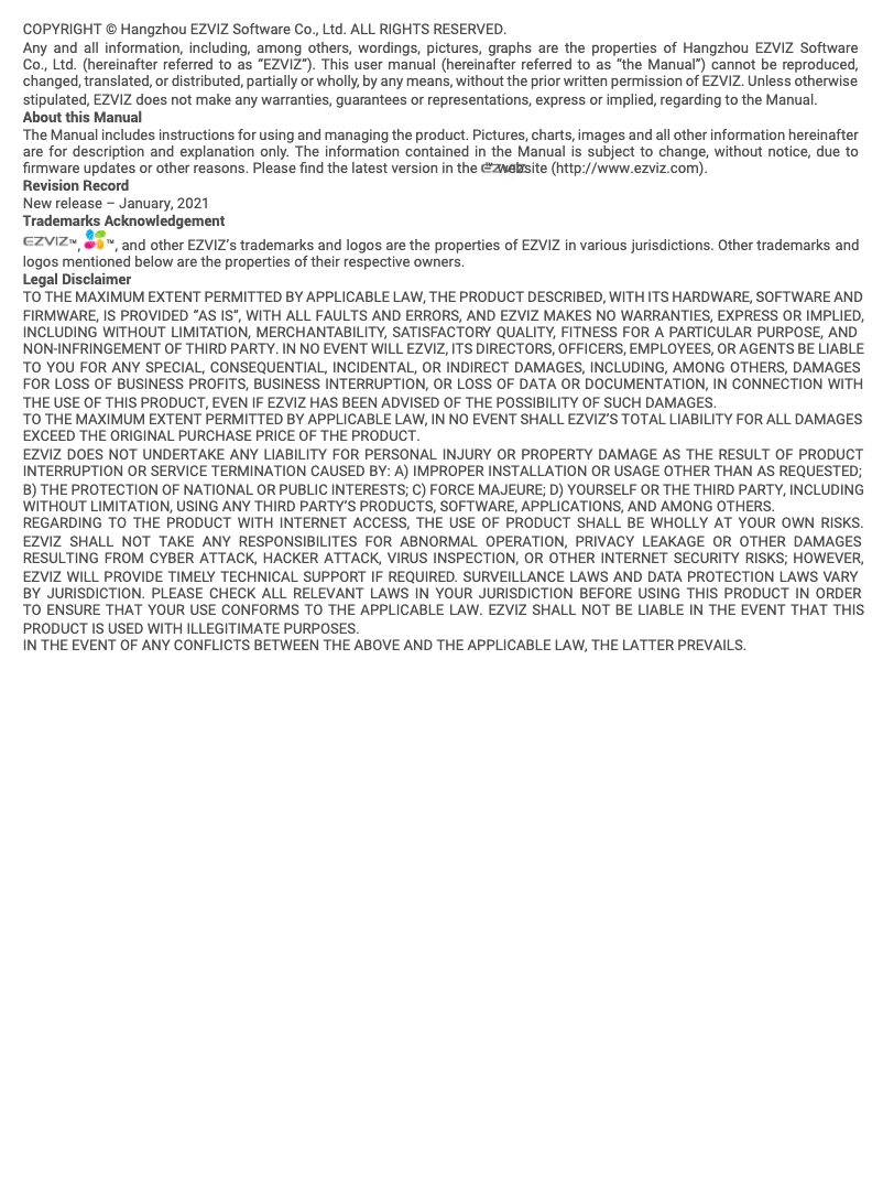 Image de la première page du manuel de l'appareil DP2C