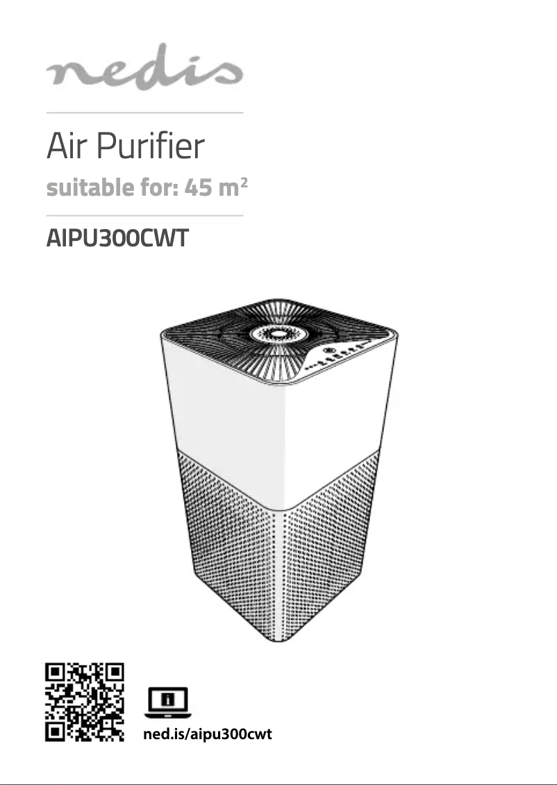 First page image of the manual for AIPU300CWT