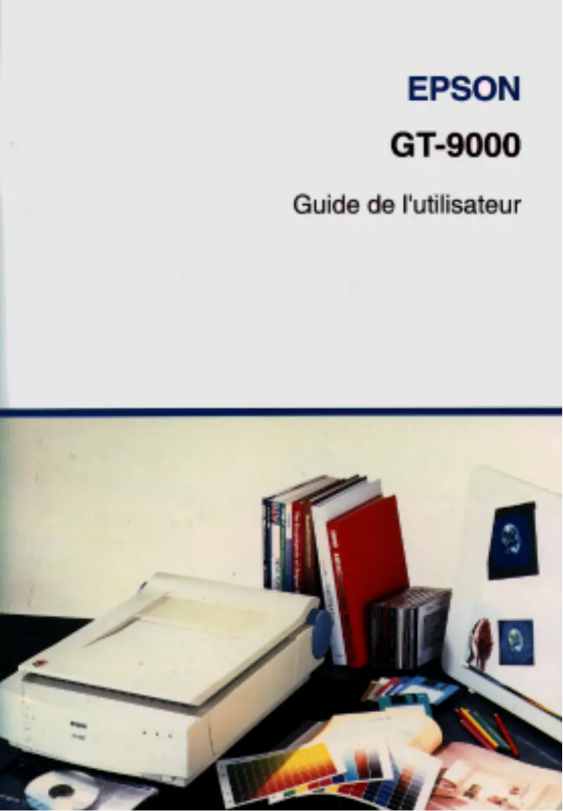 First page image of the manual for GT-9000