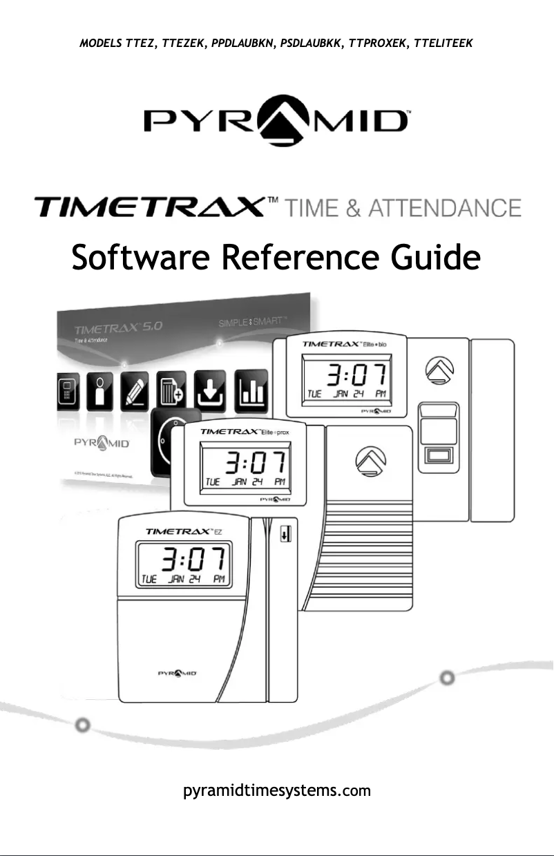 First page image of the manual for TTEZEK