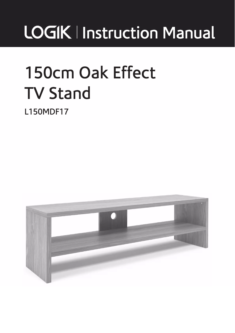 Page 1 of the manual User Manual Logik L150MDF17