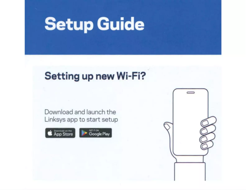 Page 1 of the manual User Manual Linksys Atlas Max 6E