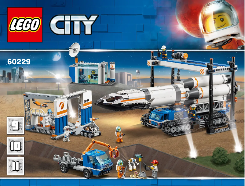 First page image of the manual for City 60229