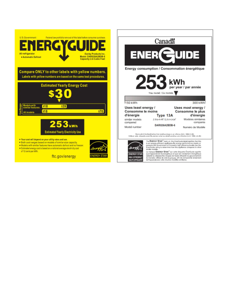 First page image of the manual for DAR026A2BDB-6