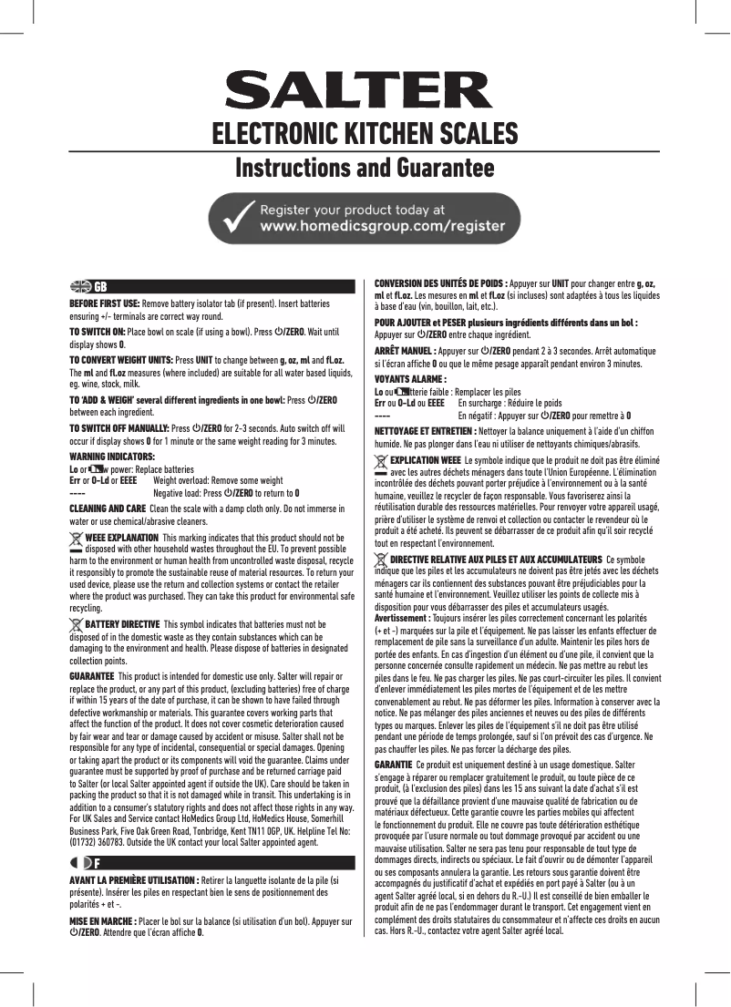 Image de la première page du manuel de l'appareil 1008 GSBKXR