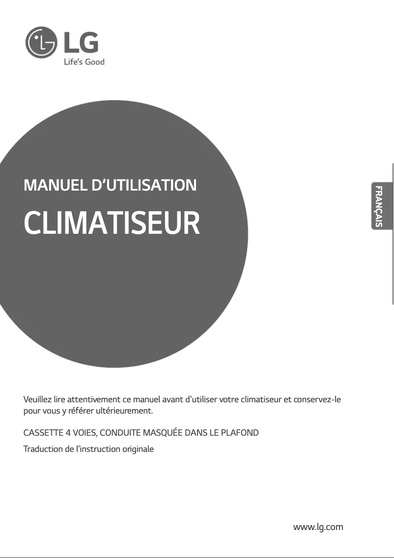 Image de la première page du manuel de l'appareil CT24