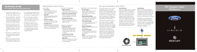 First page image of the manual for Zephyr (2006)