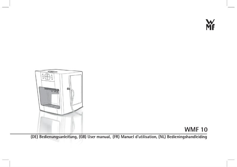 First page image of the manual for 10