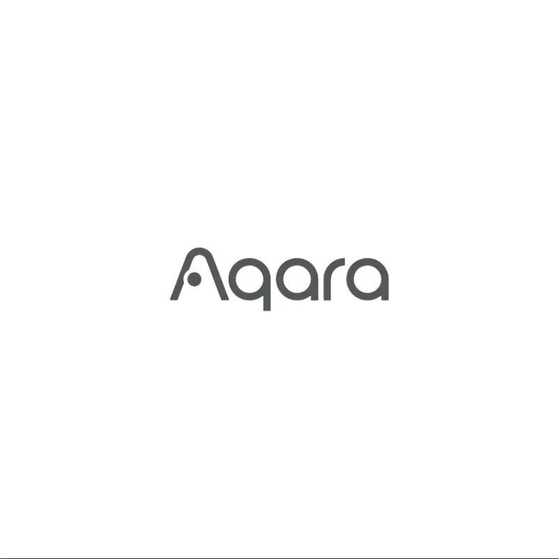 Page 1 of the manual User Manual Aqara U100