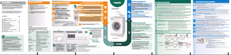 First page image of the manual for 3TS84160A