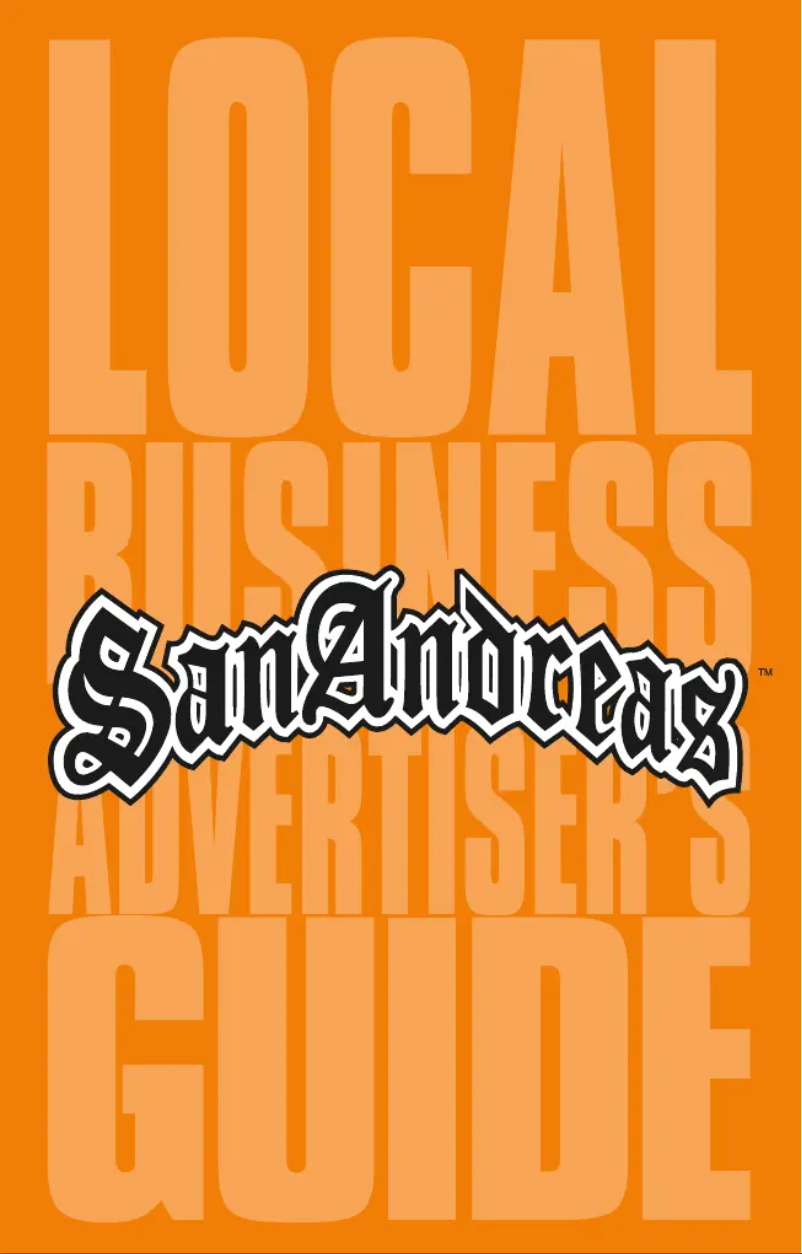 Page 1 de la notice Manuel utilisateur Sony GTA - San Andreas (PS3)