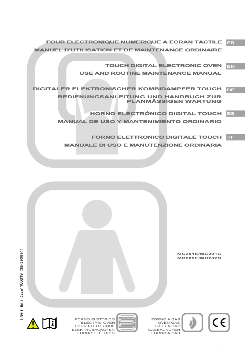 Page 1 of the manual User Manual MBM MC201G