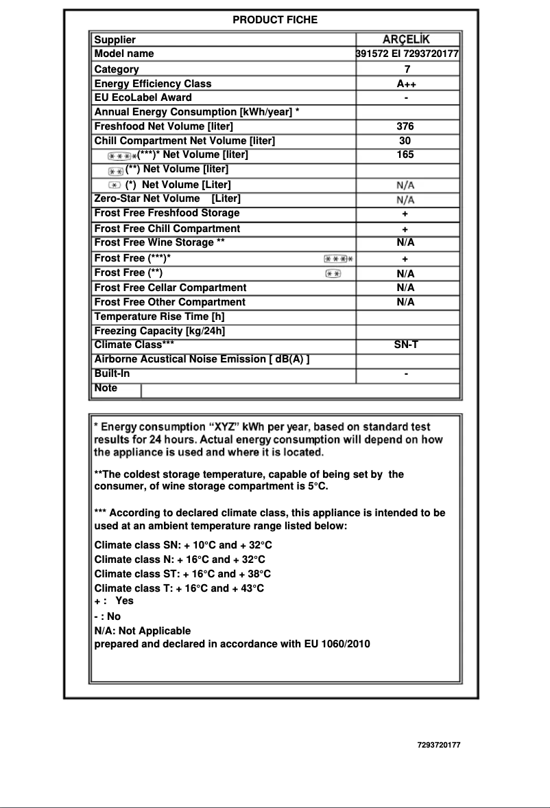 First page image of the manual for 391572 EI