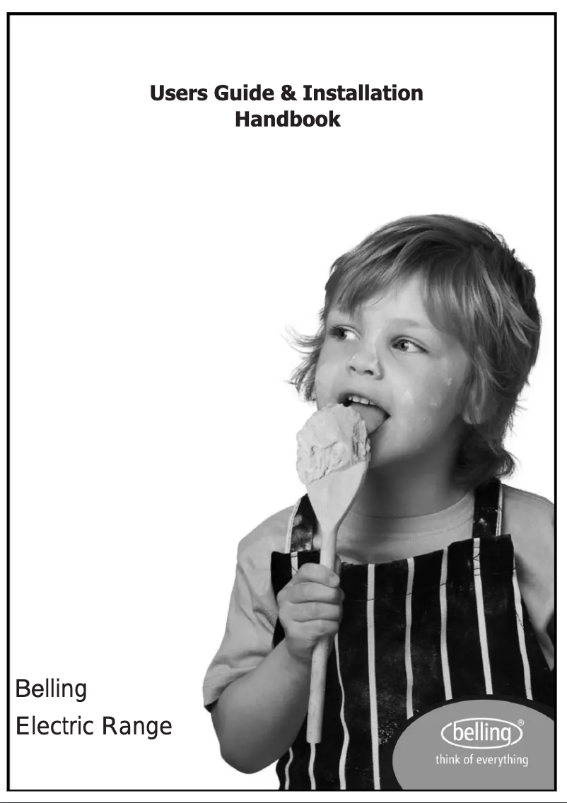 First page image of the manual for DB4 110E Professional