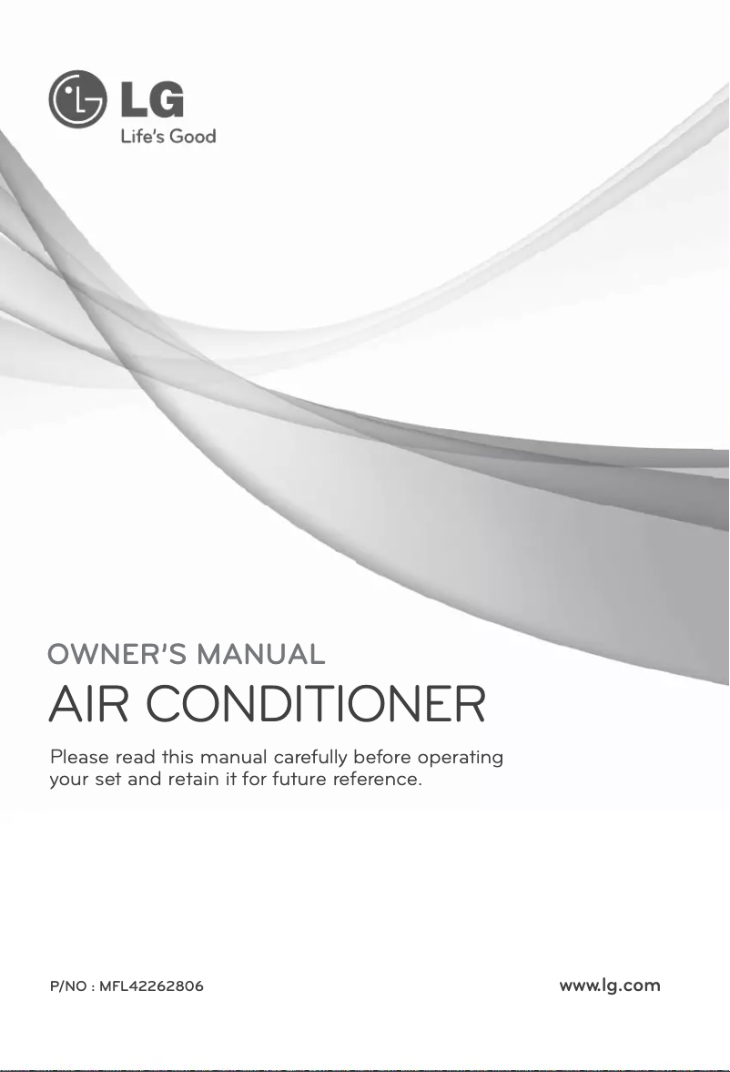 First page image of the manual for A12AW2