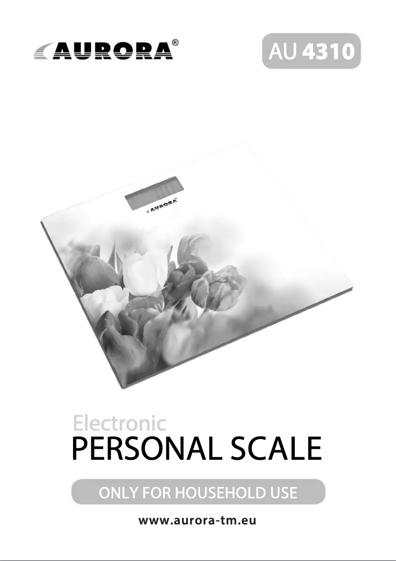 First page image of the manual for AU 4310