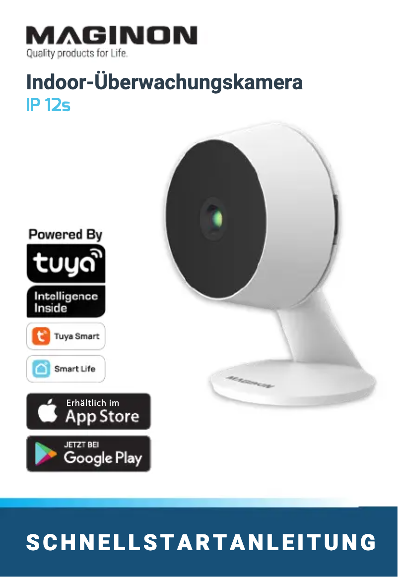 Page 1 of the manual User Manual Maginon IP 12s