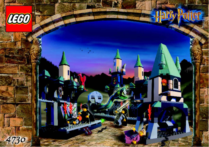 First page image of the manual for The Chamber of Secrets (TM)