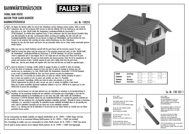 Page 1 of the manual User Manual Piko 120223