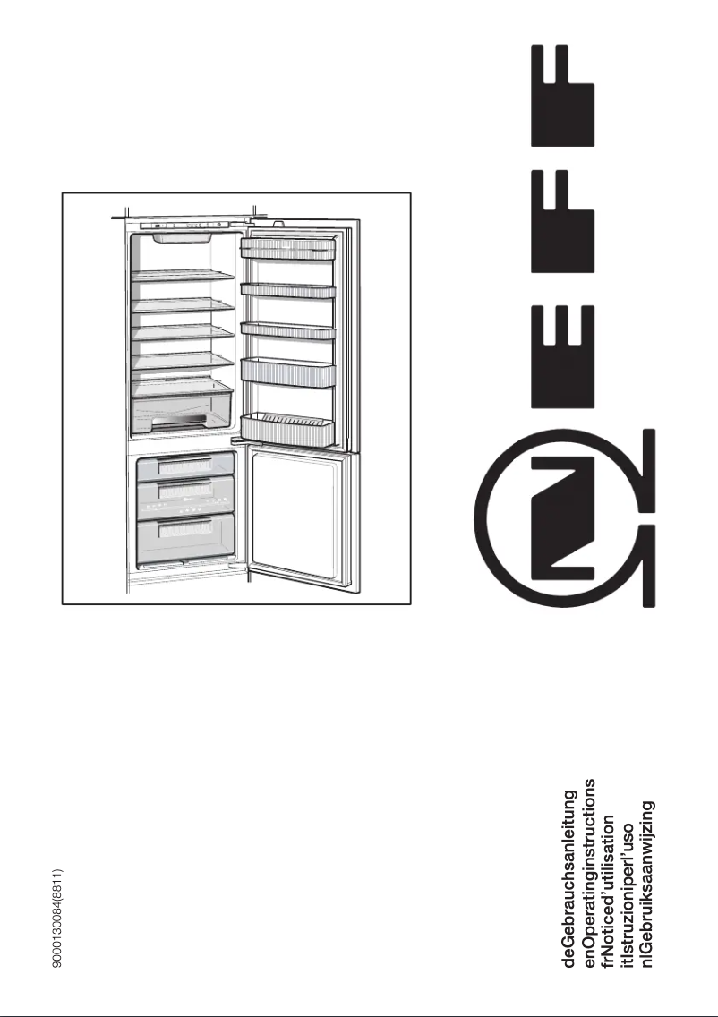 Page 1 of the manual User Manual Neff K9614X6