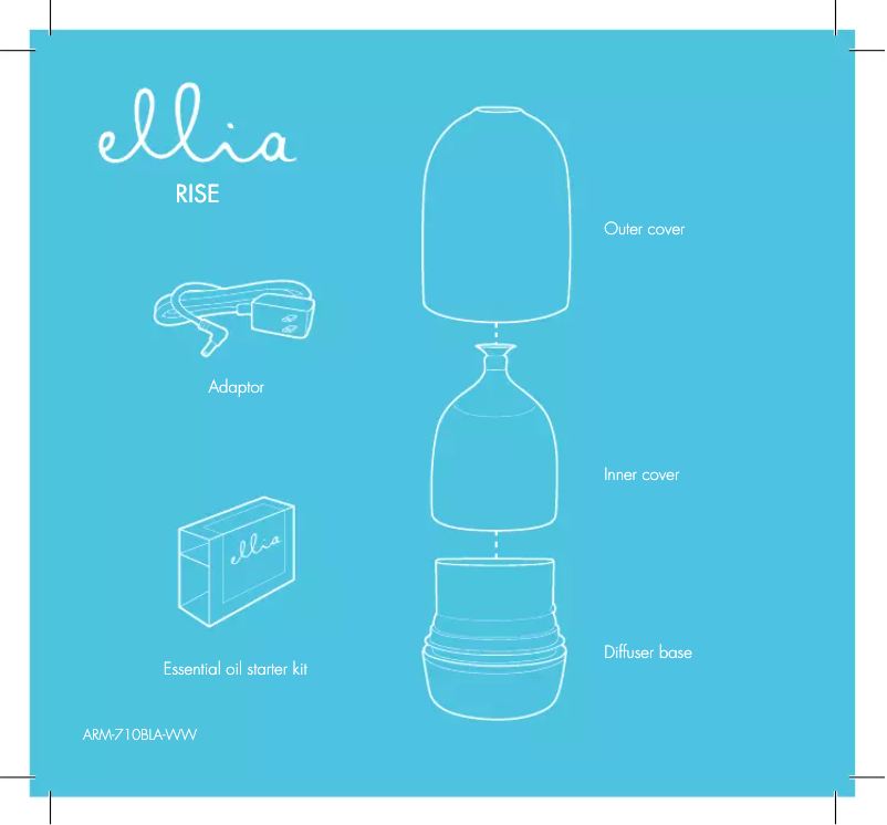 Page 1 of the manual User Manual ELLIA RISE