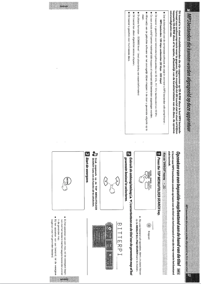 Page 1 of the manual User Manual Kenwood HM-DV7