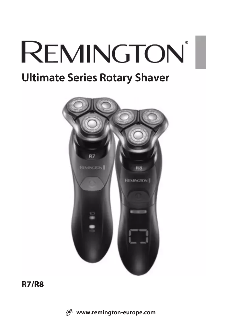 Page 1 de la notice Manuel utilisateur Remington Ultimate Series R7 XR1530