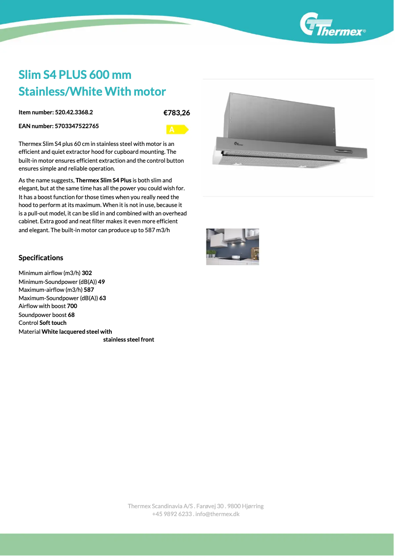 First page image of the manual for SLIM S4 PLUS