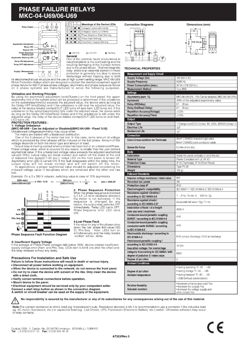 Page 1 of the manual Quick Start Guide ENTES MKC-04-U69